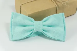 Mint bow tie | boys bow tie