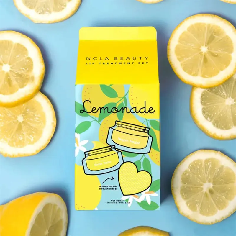 NCLA BEAUTY | Lemonade Lip Care Duo   Lip Scrubber