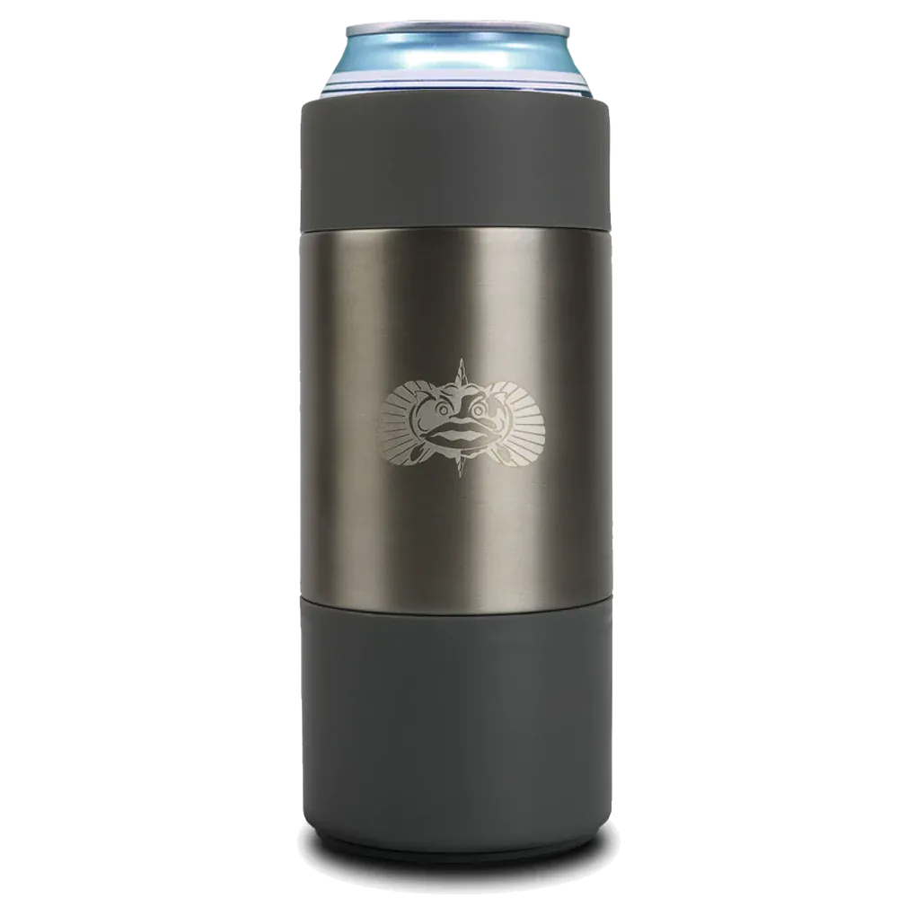 Non-Tipping Slim Can Cooler | Toadfish