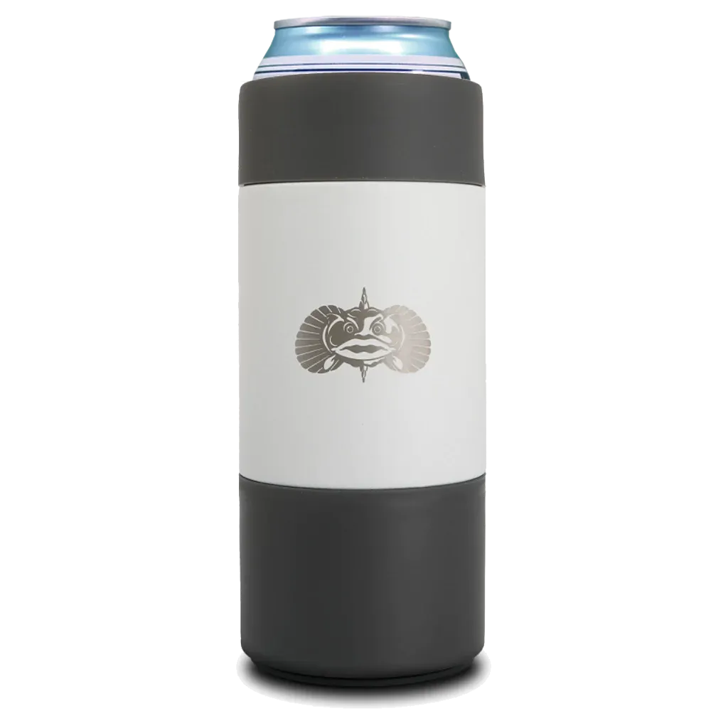 Non-Tipping Slim Can Cooler | Toadfish