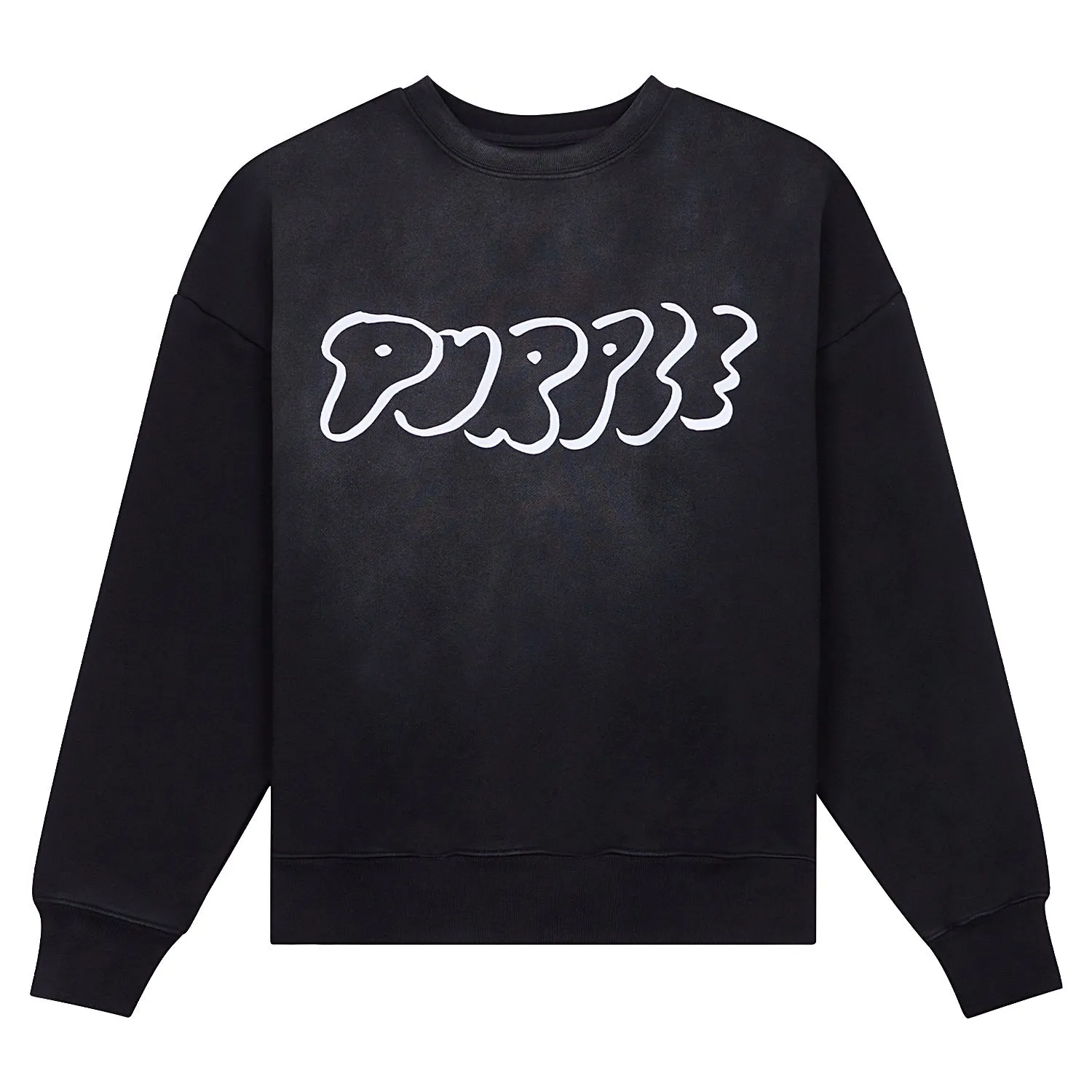 Outline Sweatshirt | Black