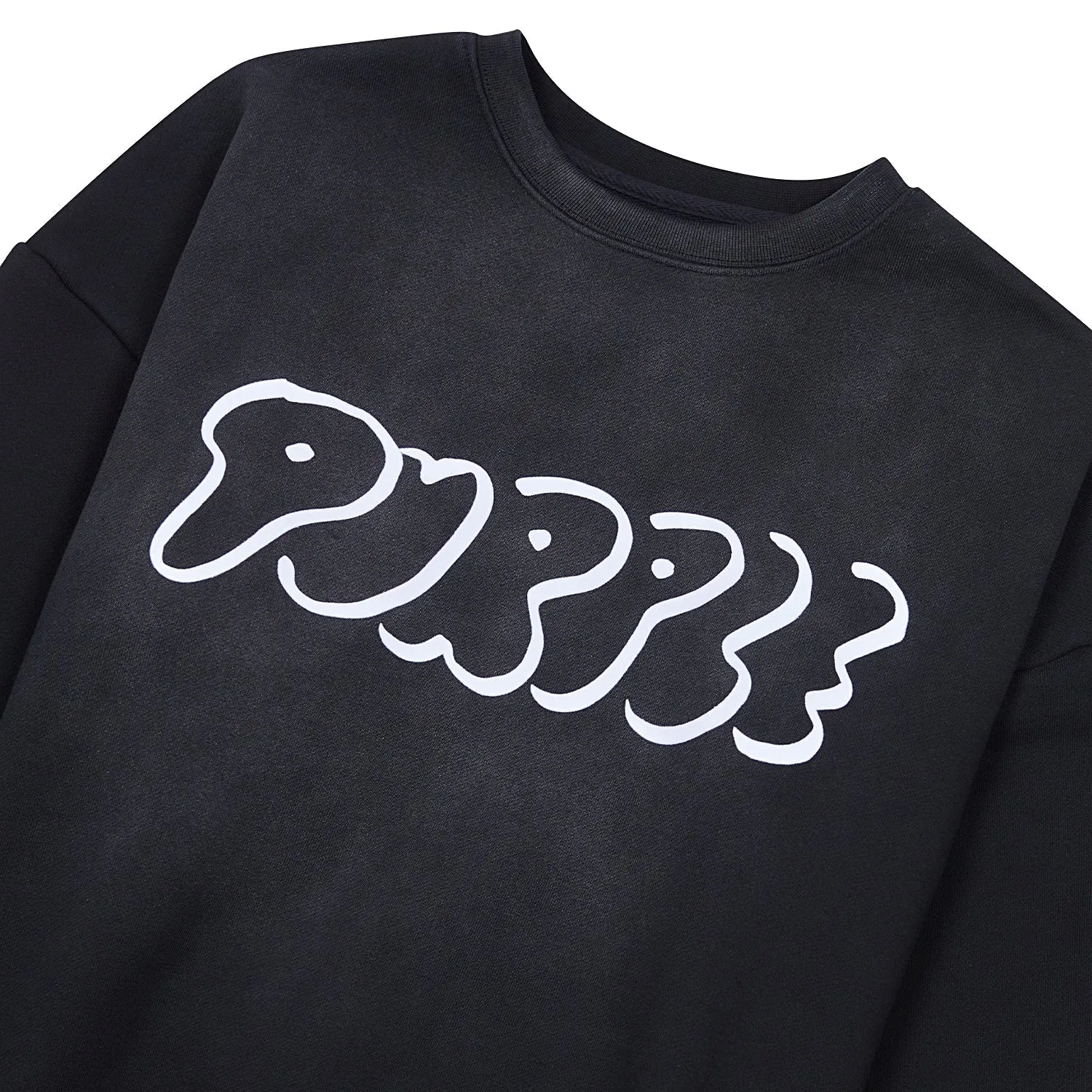 Outline Sweatshirt | Black