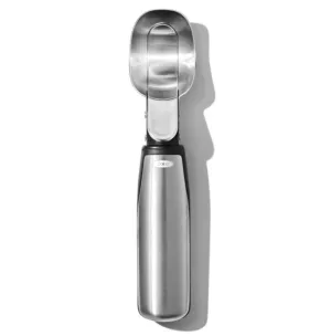 OXO Stainless Steel Lever Ice Cream Scoop