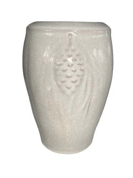 Pewabic Pine Cone Vase - Birch