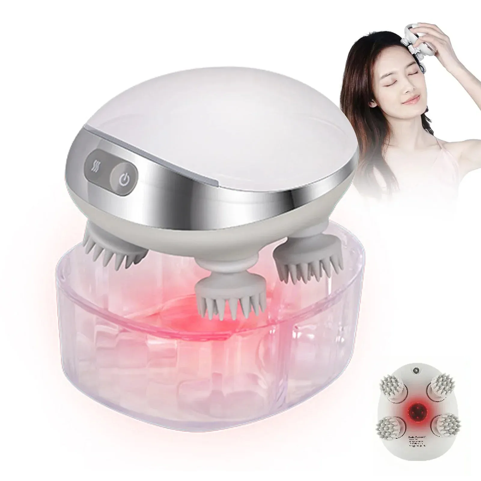 Portable Electric Head Massager Innovative Device