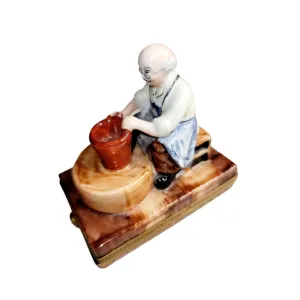 Pottery Maker Art Large 4.5"