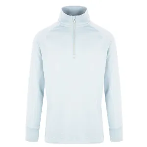 ProQuip Pro-Tech Comfort Stretch 1/4 Zip Midlayer Pullover Top - White