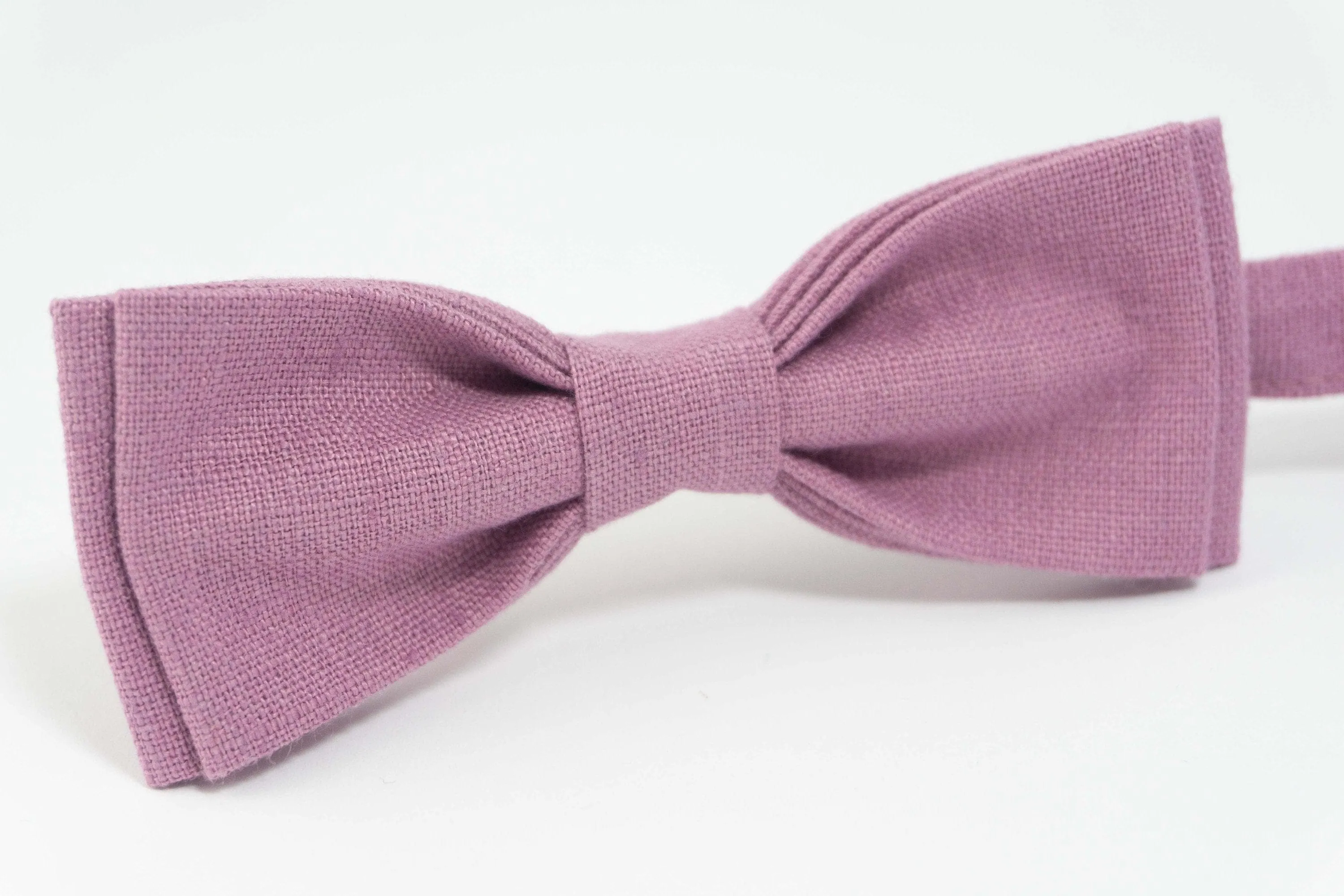 Purple wedding bow tie |  boys bow tie