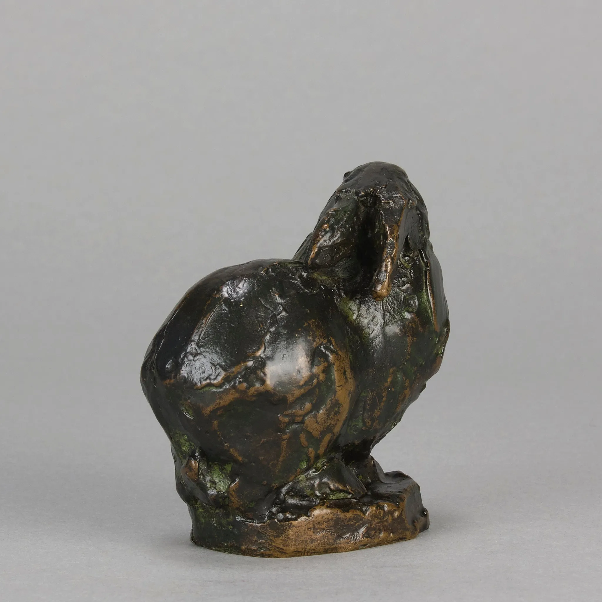 "Seated Rabbit" by E Jackson