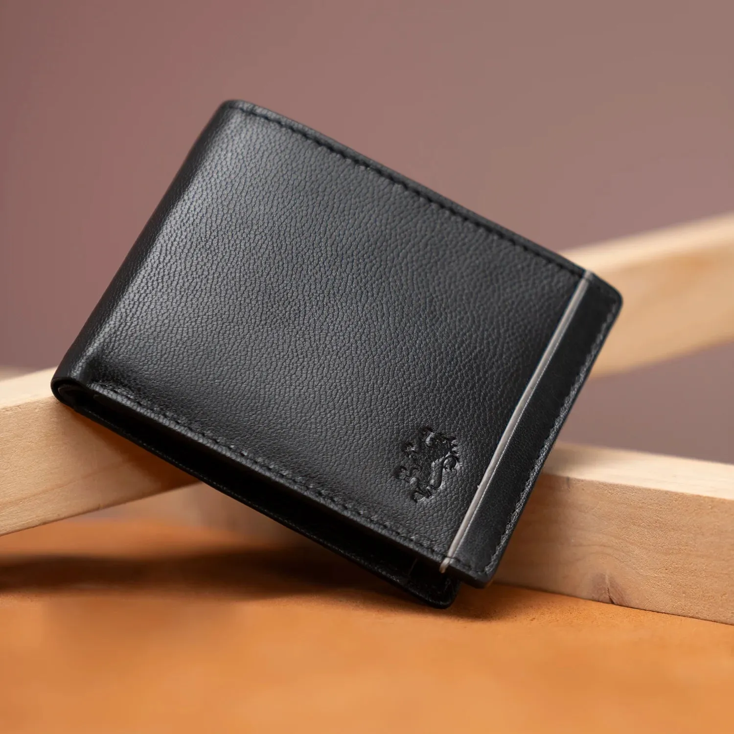 Red Tape Genuine Leather RFID Wallet | Stylish And Secure