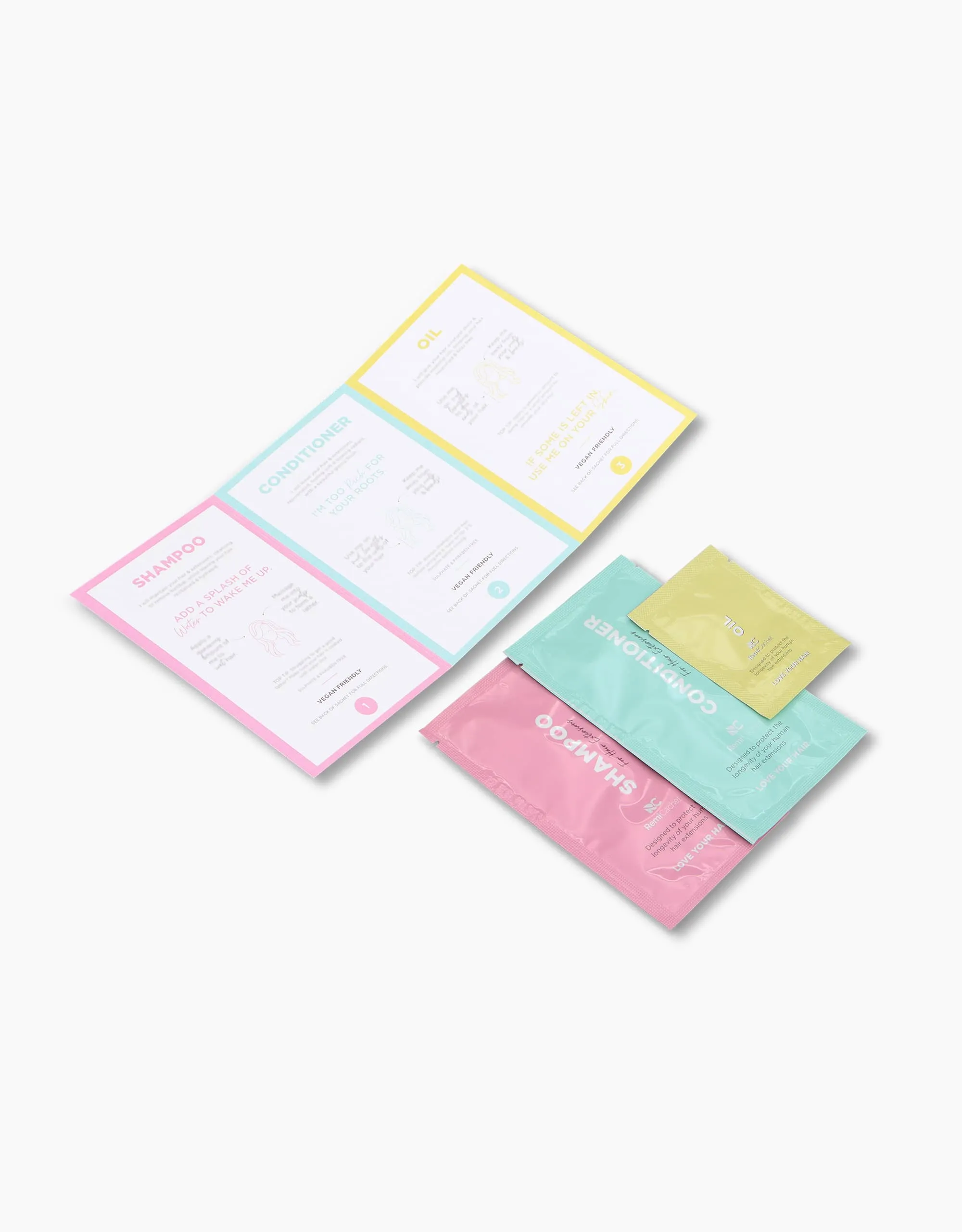 Remi Cachet Aftercare Sachet Pack