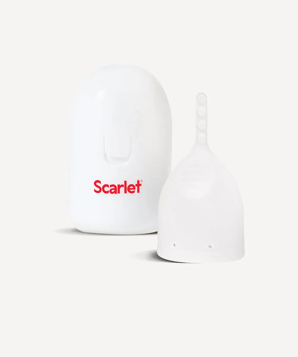 Scarlet Period Cup Starter Kit