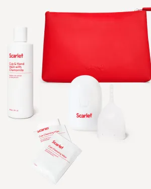 Scarlet Period Cup Starter Kit