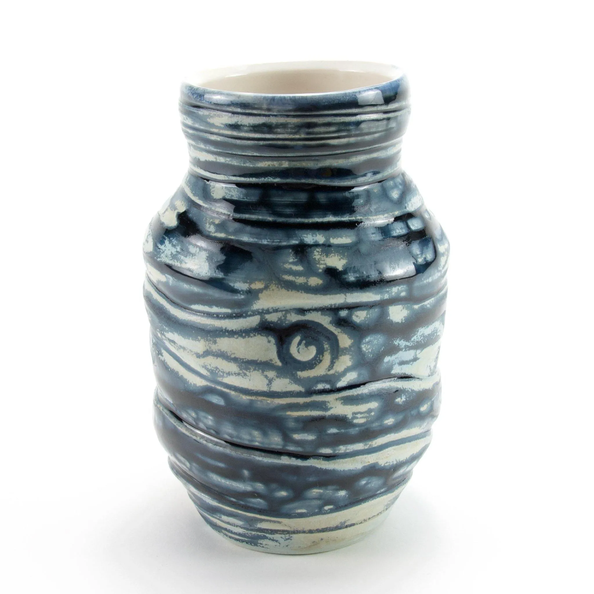 Sea Shell Vase - Blue Ocean