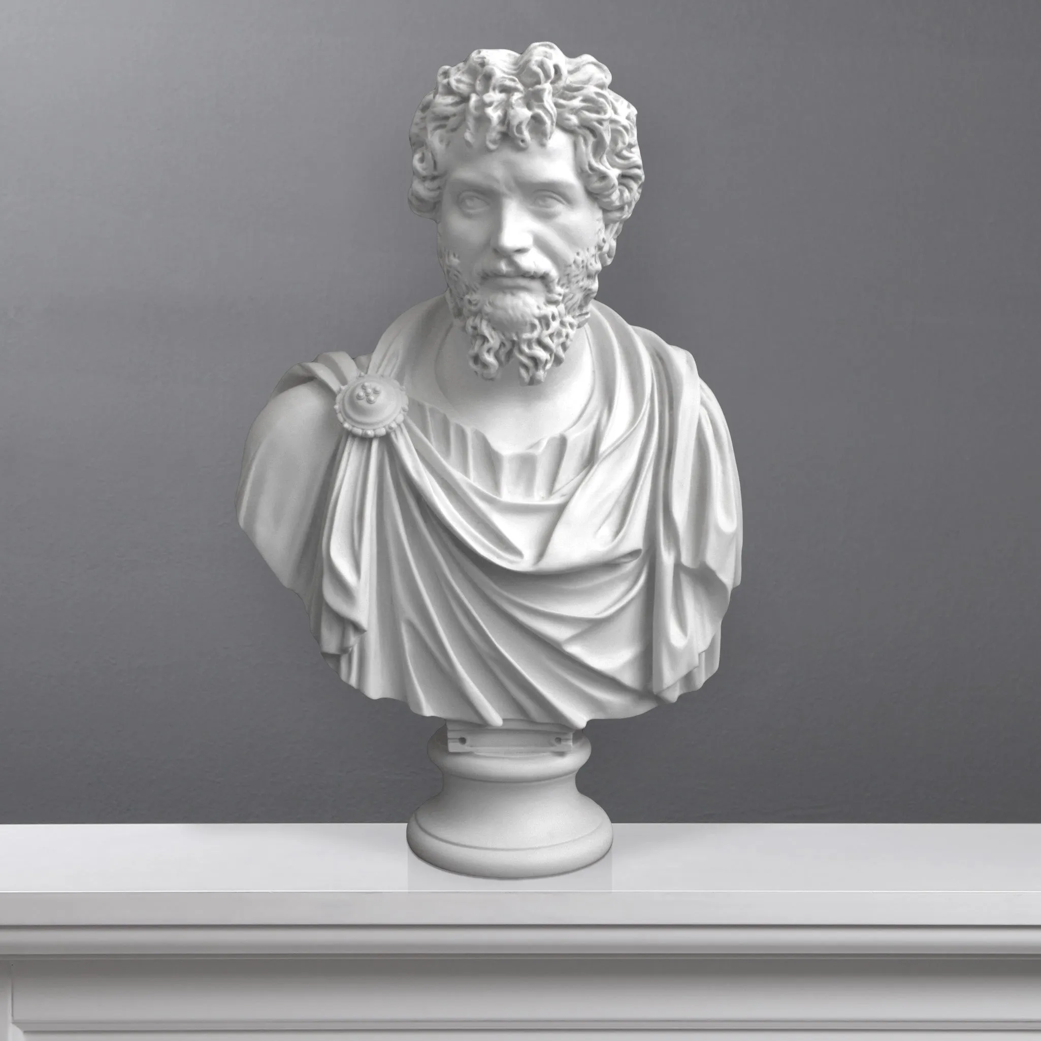 Septimius Severus Bust Sculpture