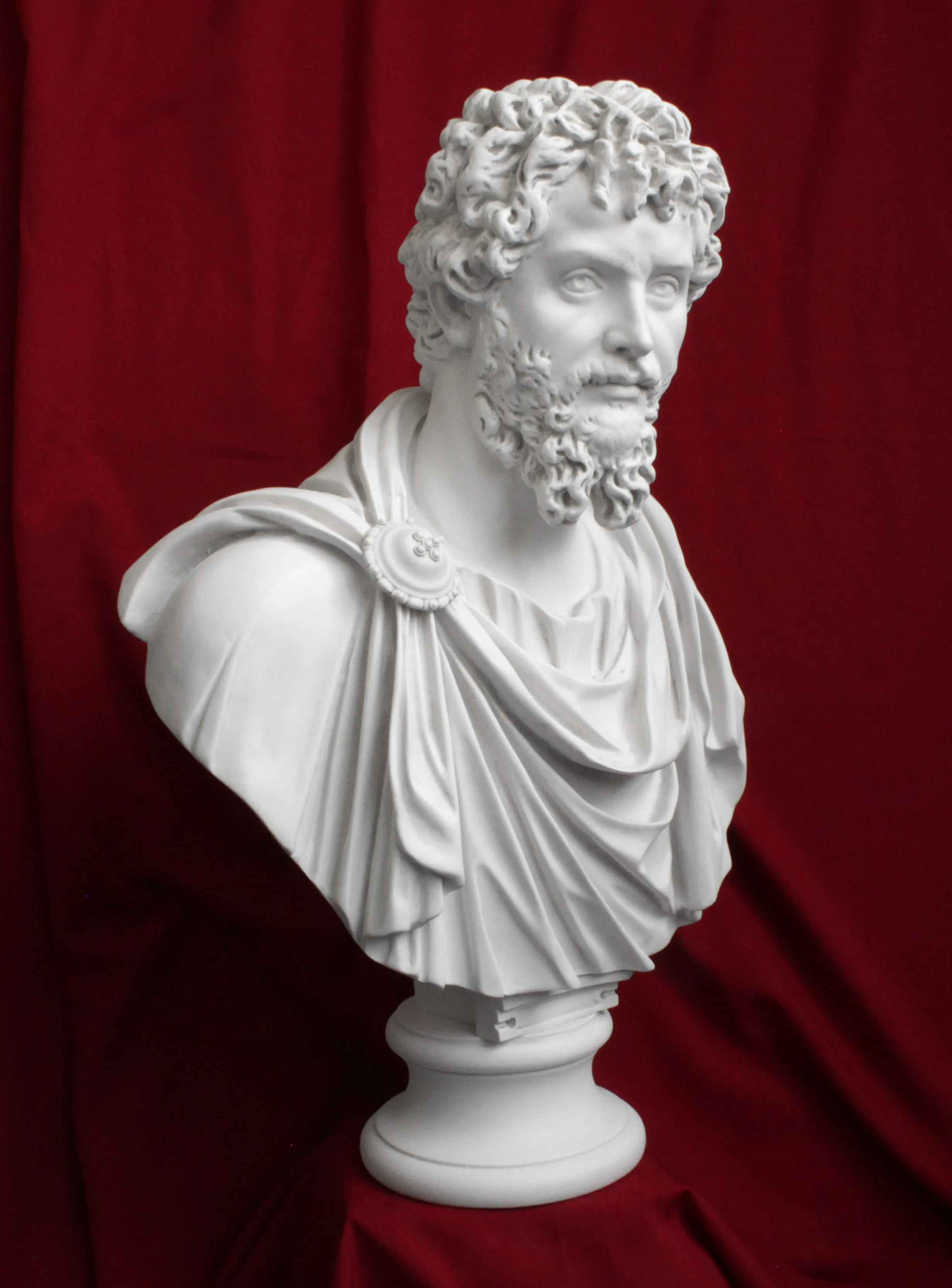 Septimius Severus Bust Sculpture