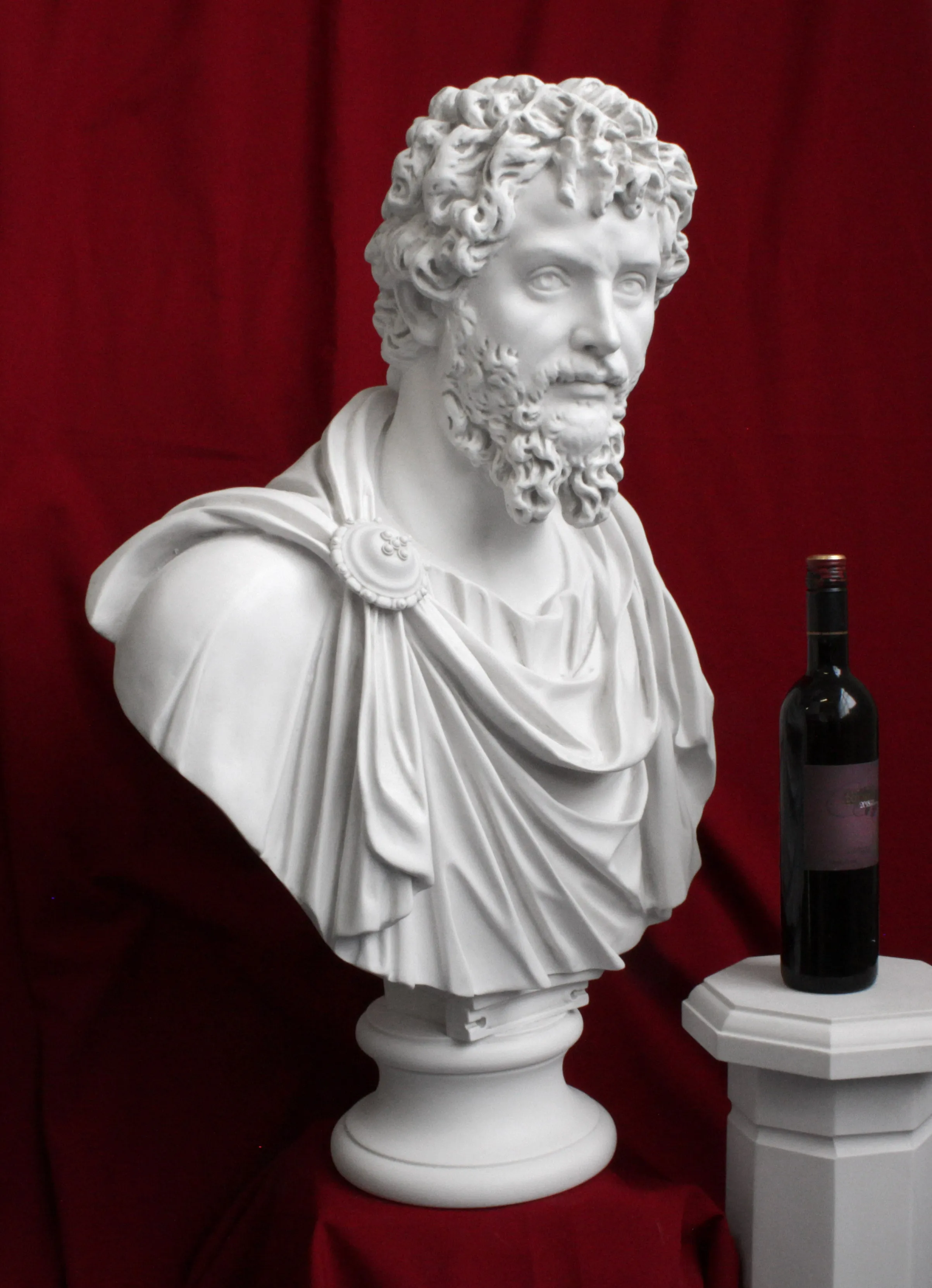 Septimius Severus Bust Sculpture