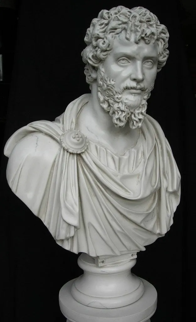 Septimius Severus Bust Sculpture