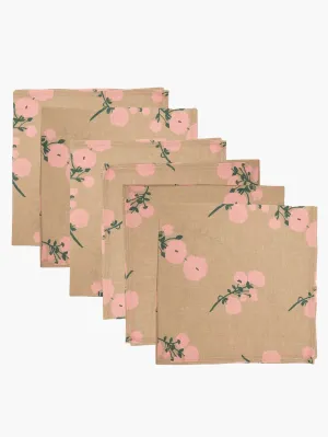Set of 6 Napkins