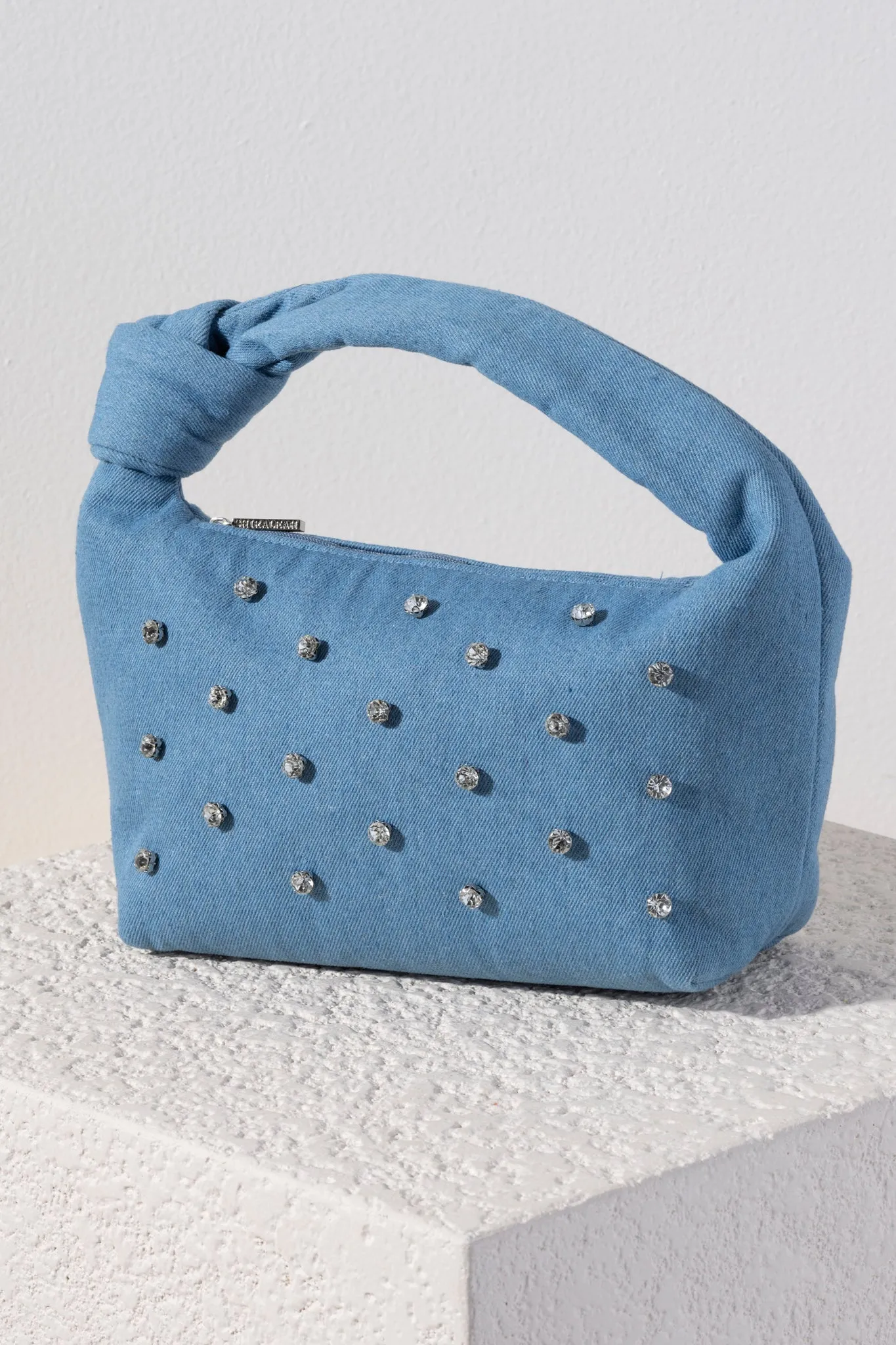 Shiraleah Amelie Knot Bag, Denim - FINAL SALE ONLY