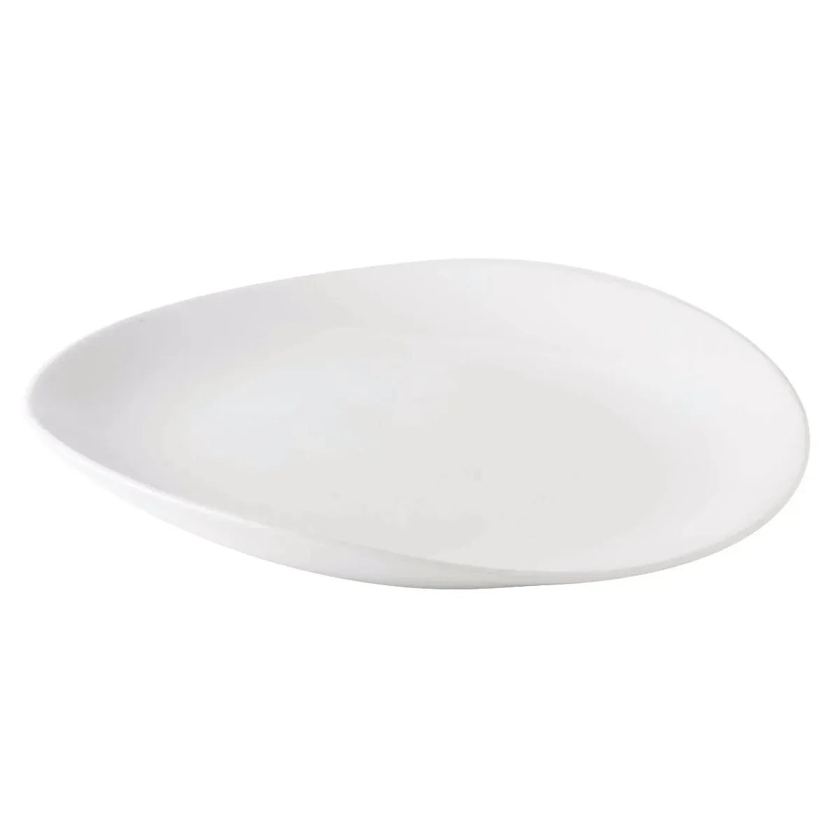 Simon Pearce Barre Dinner Plate - Alabaster