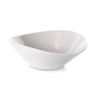 Simon Pearce Barre Pasta Bowl - Alabaster