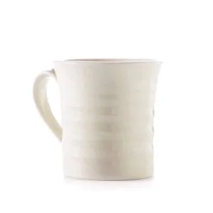 Simon Pearce Belmont Mug - Crackle Ivory