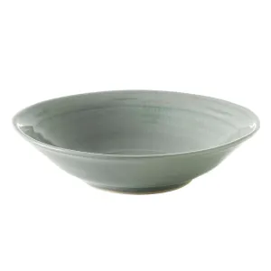 Simon Pearce Belmont Pasta Bowl - Crackle Celadon