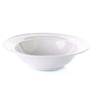 Simon Pearce Cavendish Pasta Bowl - Dove