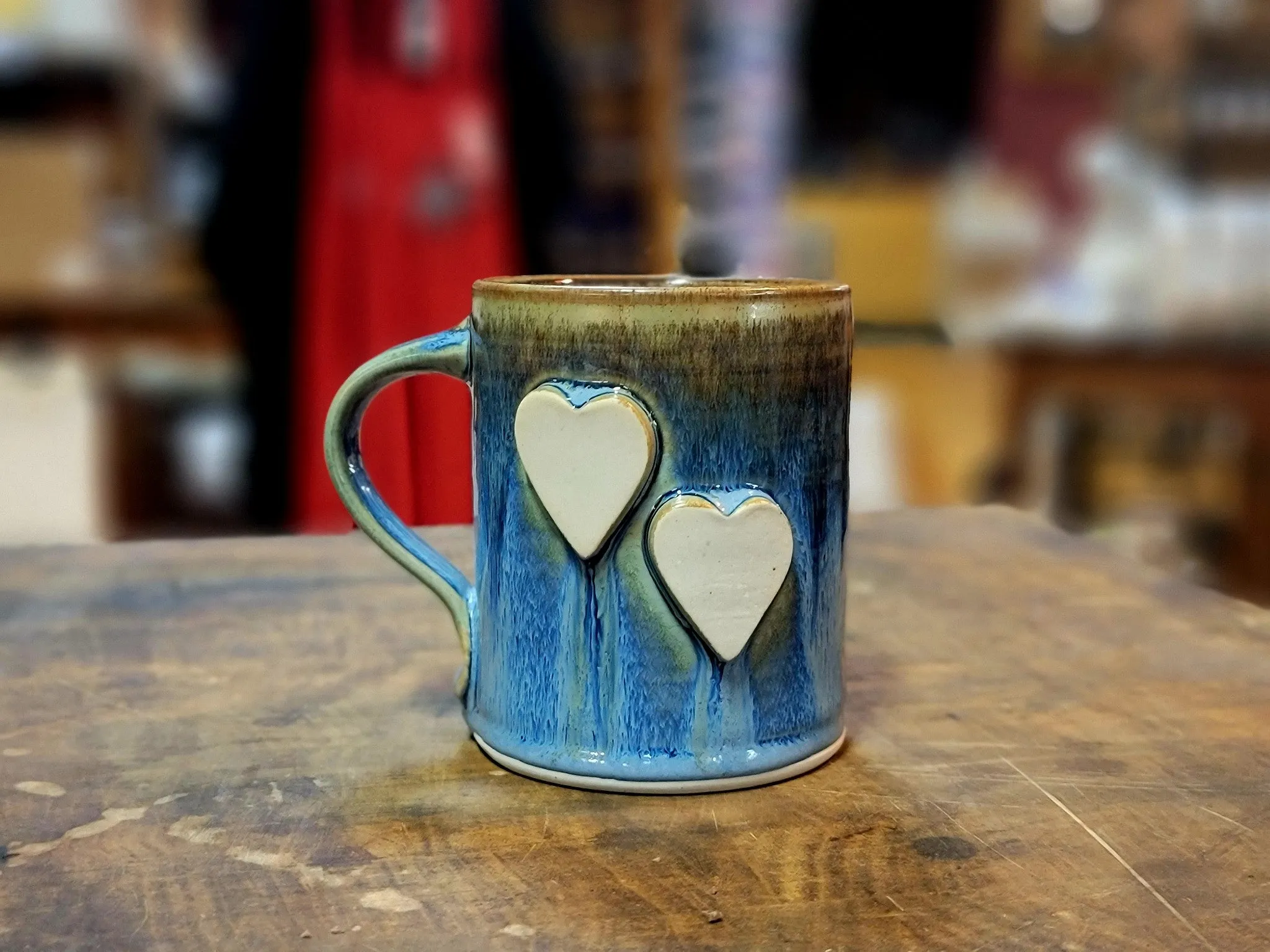 Special Edition Double Heart Mug