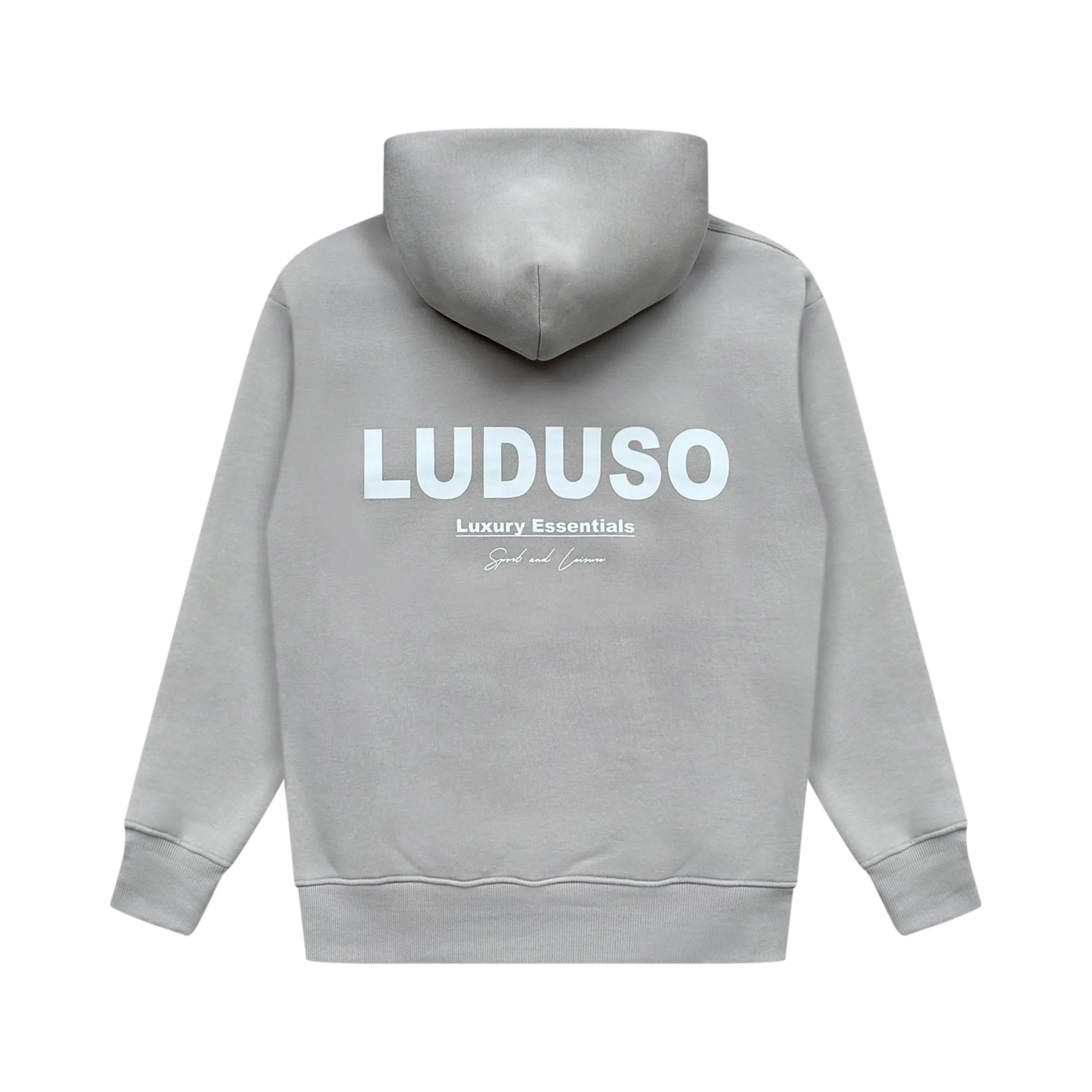 Sport & Leisure Hoodie - Stone