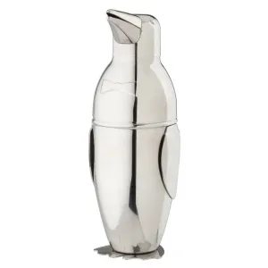 Stainless Steel Penguin Shaker