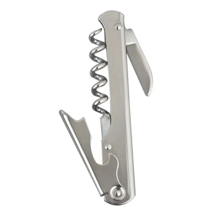 Stainless Steel Waiter's Corkscrew