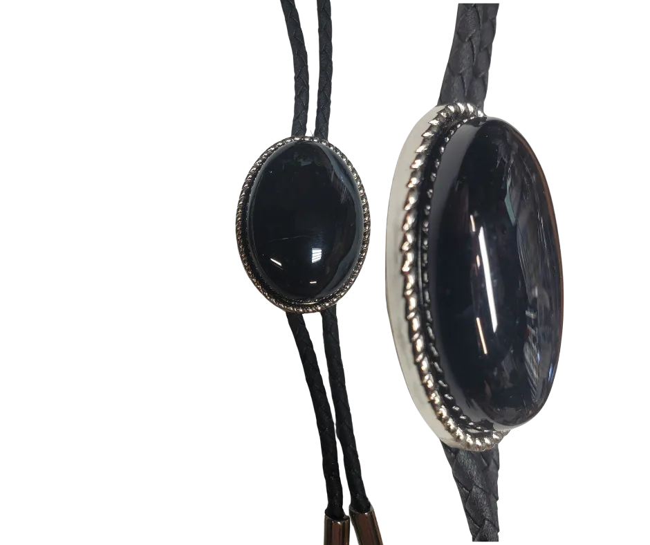 Stone Bolo Ties