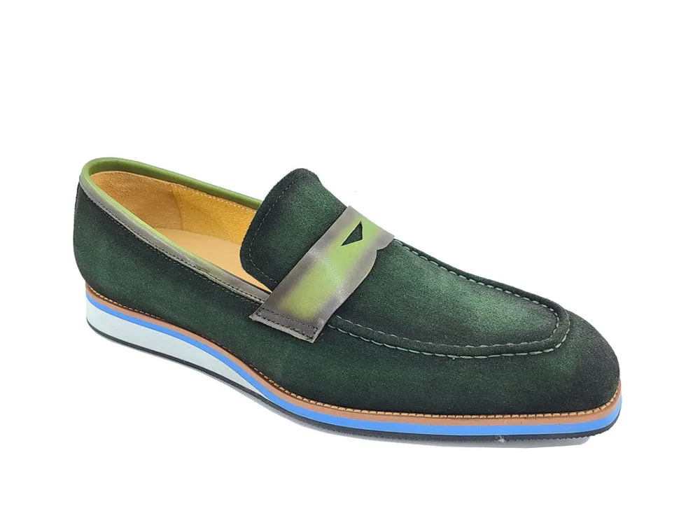 Stylish Suede Penny Loafer