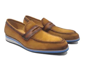 Stylish Suede Penny Loafer