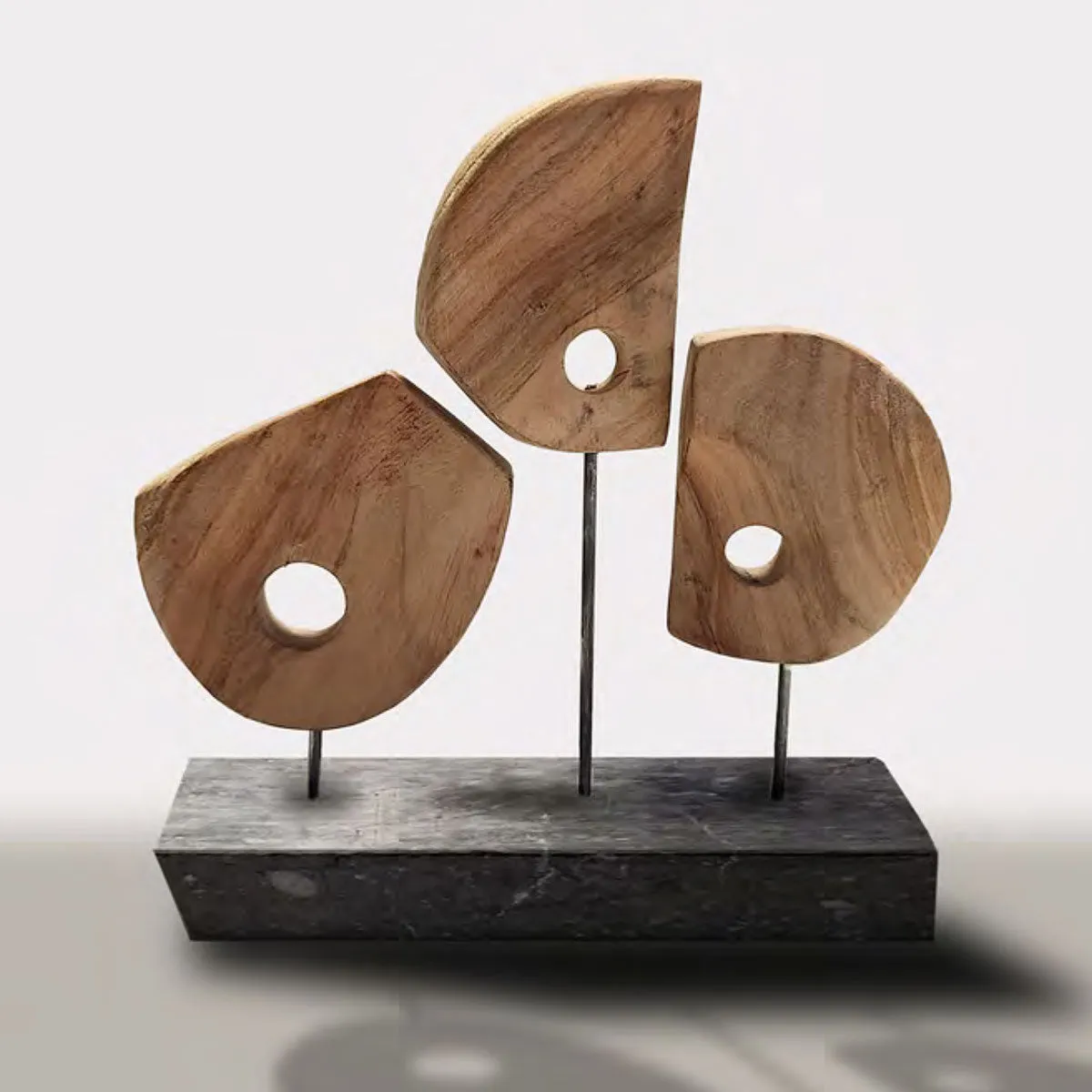 Taboo - Handmade shelf sculptures in timber