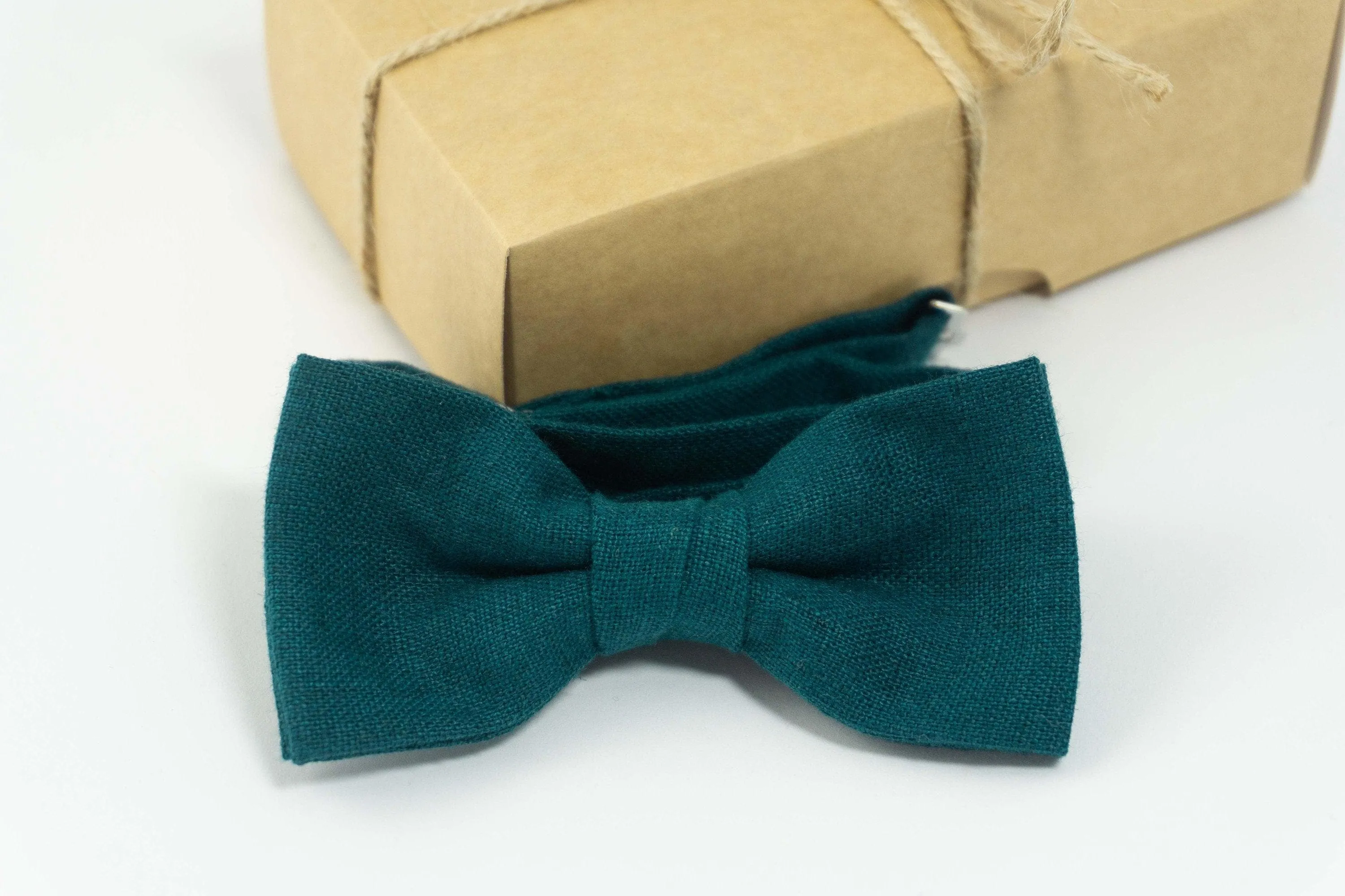 Teal green bow tie | ties for wedding