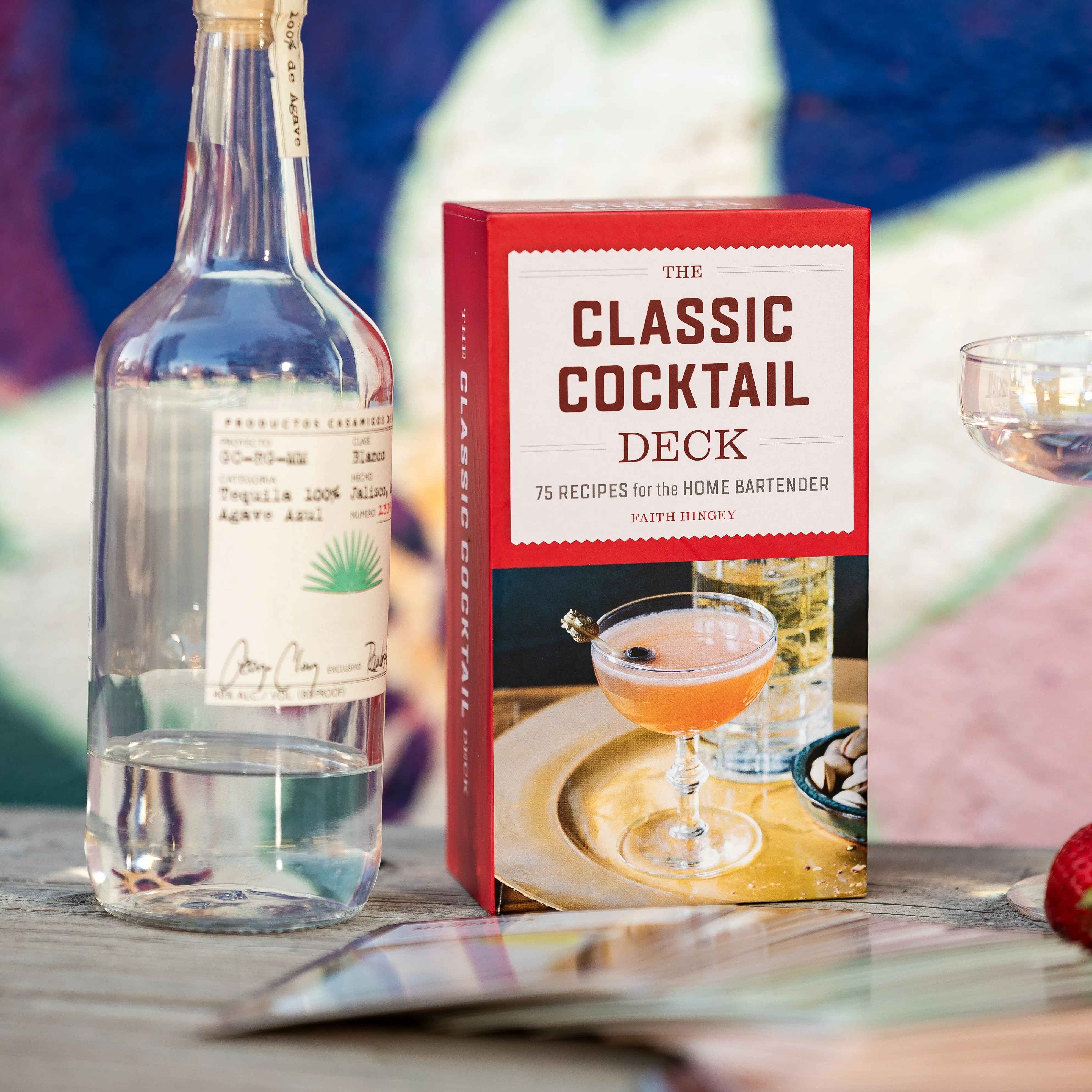 The Classic Cocktail Deck: 75 Recipes for the Home Bartender