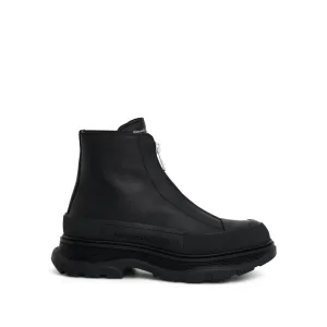 Tread Slick Ankle Boots in Black