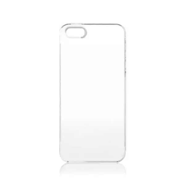 Ultra Thin Clear Hard Case for iPhone 5 / 5S (Generic)