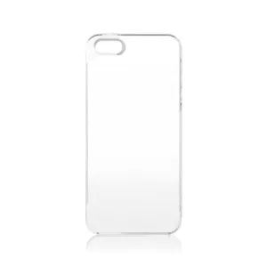 Ultra Thin Clear Hard Case for iPhone 5 / 5S (Generic)