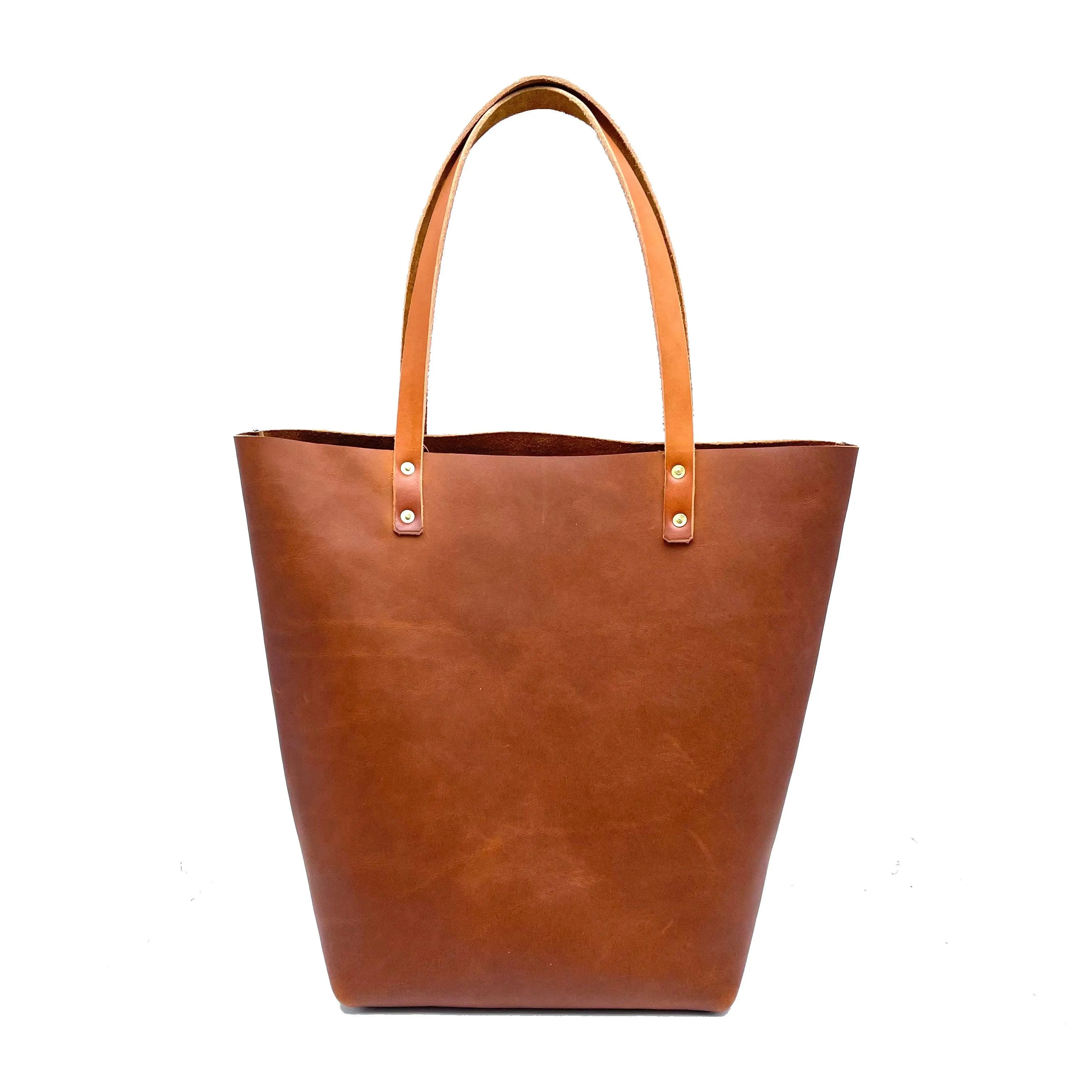 Urban Leather Tote Bag in Tan