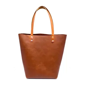 Urban Leather Tote Bag in Tan