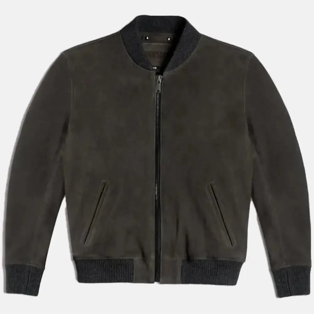 Valkyrie Vanguard  Leather Jacket | Leather Bomber Jacket