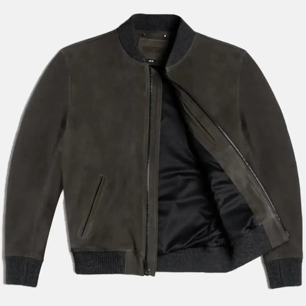 Valkyrie Vanguard  Leather Jacket | Leather Bomber Jacket