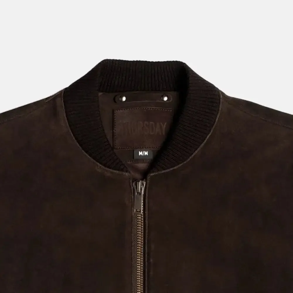 Valkyrie Vanguard  Leather Jacket | Leather Bomber Jacket