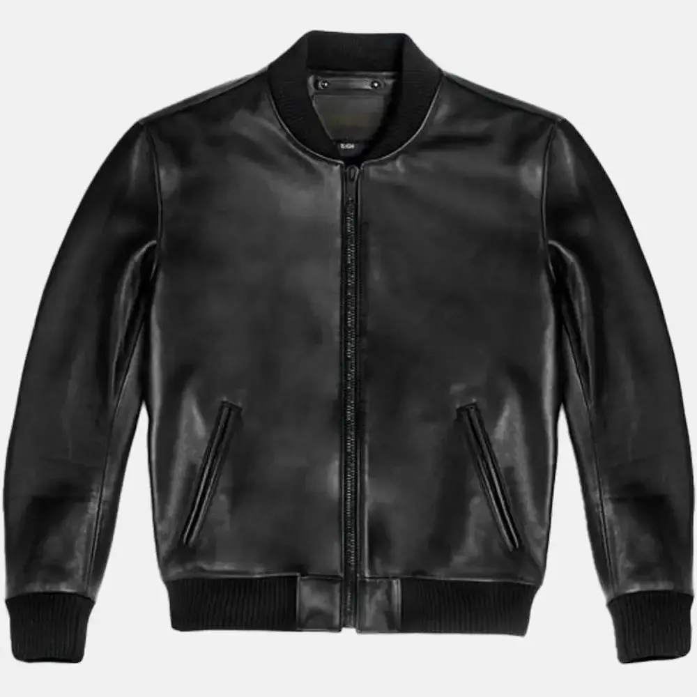 Valkyrie Vanguard  Leather Jacket | Leather Bomber Jacket