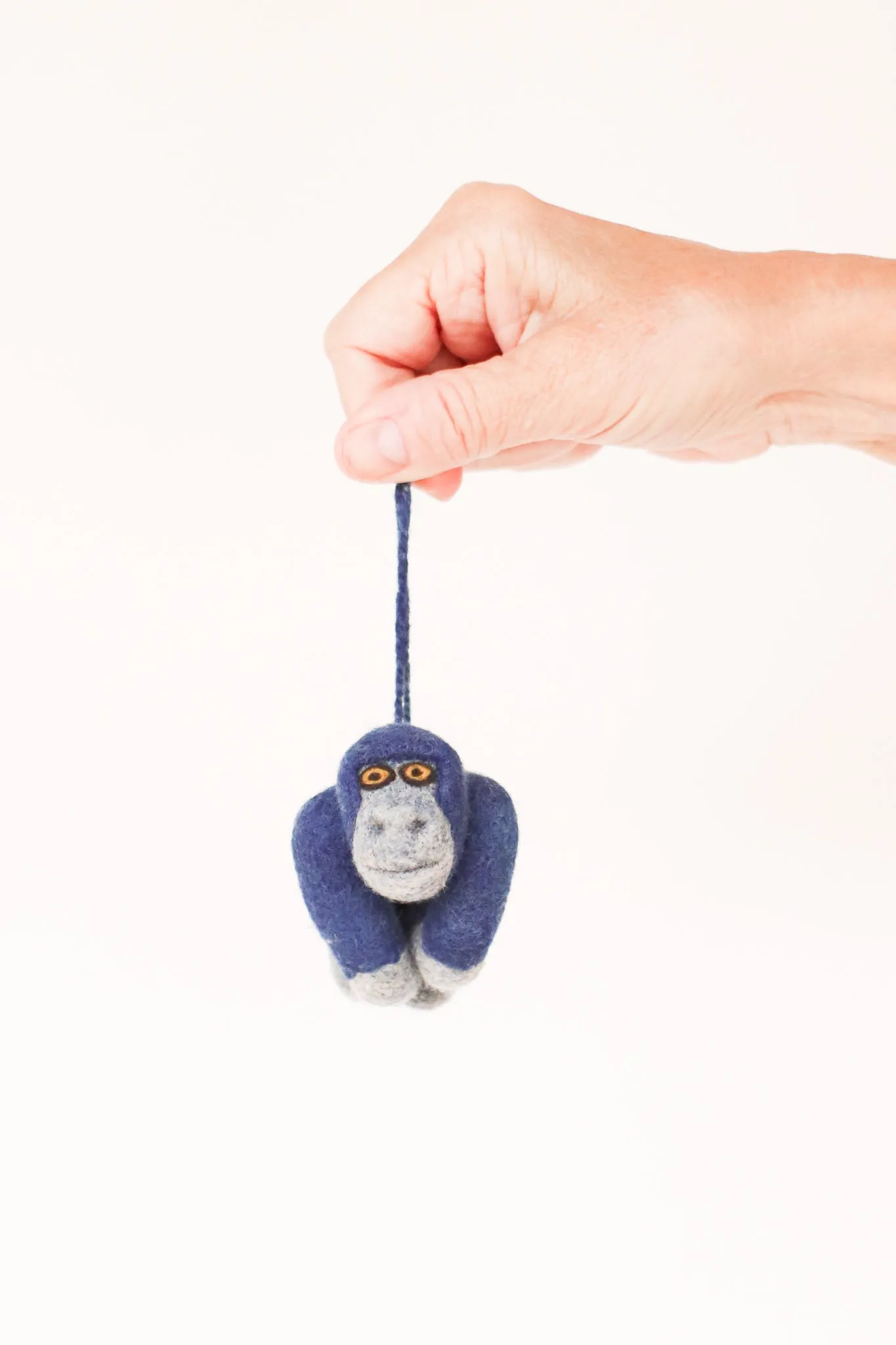 Vince Gorilla Ornament