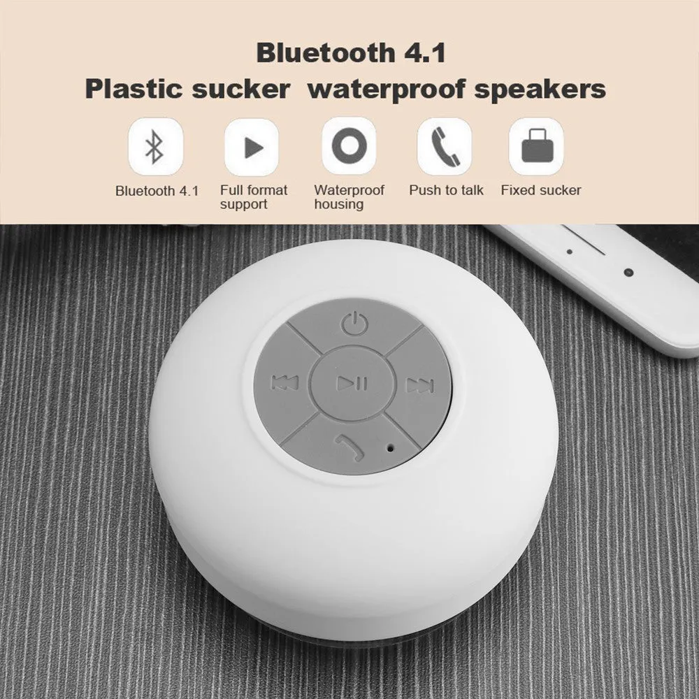 Waterproof Mini Wireless Bluetooth Speaker